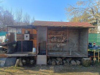 Vonkajšia voliera pre vtáctvo