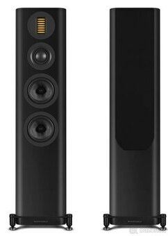 repro Wharfedale EVO 5.3, zosilňovač Denon DRA-900H