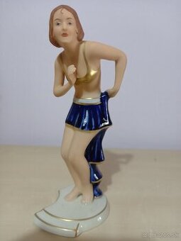 Soska Royal dux tanecnica Art Deco