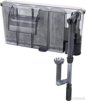 Filter a dekorácia do akvária