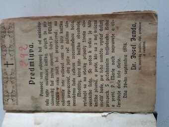 Staré modlitebné knižky