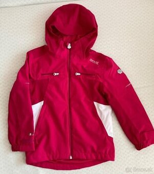 Nova outdoorová nepremokava bunda 5-6 rokov Regatta