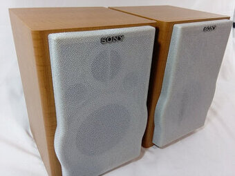 Predám dvojpasmové reproduktory Sony 4 ohm.