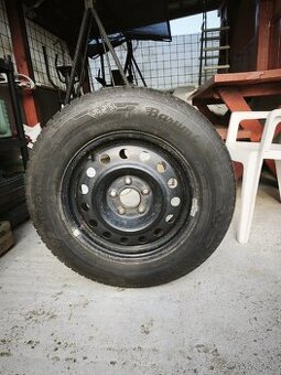 Zimné pneumatiky s diskami