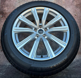 Originální Alu kola Audi Q8,SQ8 265/50/20 zimní DOT24