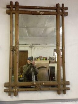 Starožitné zrkadlo