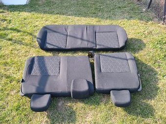 Sedačky Dacia Duster