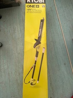 Ryobi AKU nožnice na živý plot