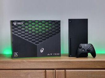 Predám Xbox Series X 1TB