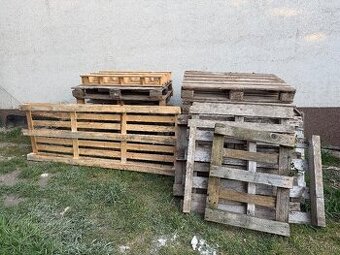 Drevene palety