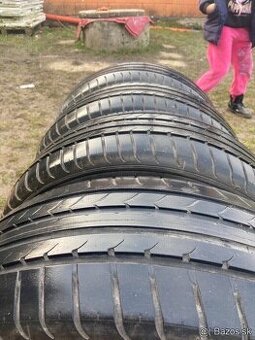 Predám letné 205/60r15  5mm