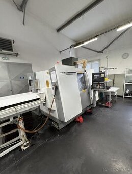 CNC soustruh Gildemeister Twin 42 (8232)
