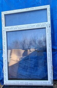 Predám plastove okna 149x203 ,128x203 ,147x265 3sklo,126x155