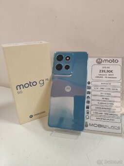 Motorola Moto G75 5G 8/256GB Aqua Blue