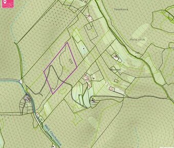 Veľký podiel na zaujímavom investičnom pozemku pri Trenčíne