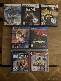 Hry PS5 / PS4 / PS3