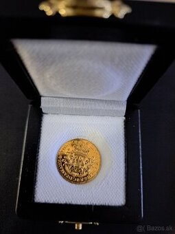 Schlikovsky dukát 1767 - 2019