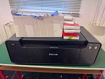 2x Canon PIXMA PRO-1 (A3+) – na náhradné diely / opravu