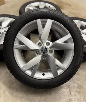 Zimná sada 5x112 R17 , 205/55/17 Škoda Lyra - Octavia 4