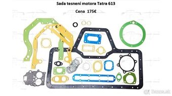Tatra 613 sada tesnení motora