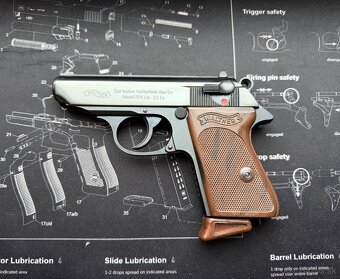 Predám Wlather PPK .22LR