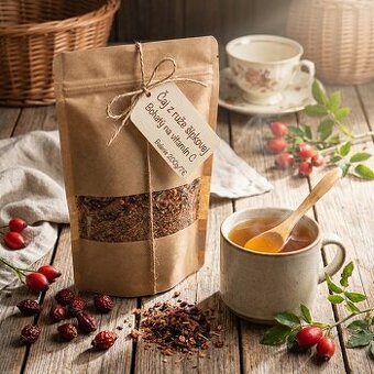 Šípkový čaj z ruže šípkovej – sila prírody v každej šálke