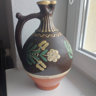 Predám džbán pozdišovská keramika