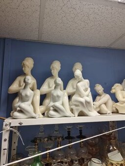 Predám zberateľské sošky