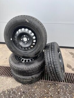 4x100 5,5J ET39 R14 Opel + 185/70 R14 88T Continental