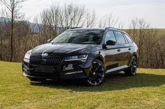 Škoda Superb Combi Sportline 2.0 TDI 147 kW 4x4 /12/2022