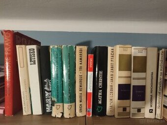 Predám staršie knihy rôzneho žánru