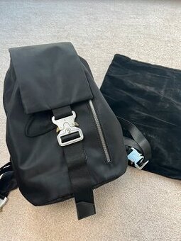 1017 Alyx 9SM Fold-Top Backpack - Black