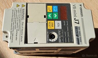 Predám frekvenčný menič OMRON