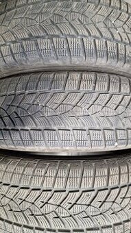 Predám 3ks slušné zimné 225/60r18-104H Good Year