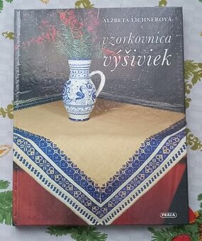 Predám knihu : Vzorkovnica Výšiviek.