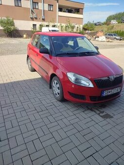 Škoda Fabia 2 - 1,2 htp , 44kW, r.2010