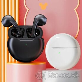 XIAOMI Redmi Bluetooth slúchadlá čierne a biele - 1