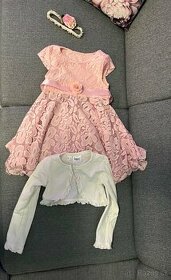 Detske šaty a bolero - 1