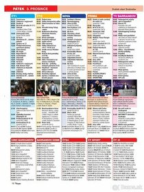 Zhanam TV programy z roku 1996-1997