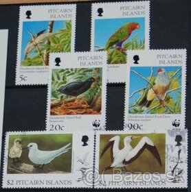 Poštové známky - Vtáčia ríša 246