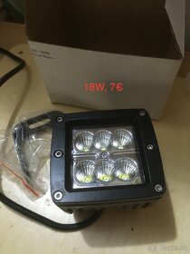 LED pracovné svetlé