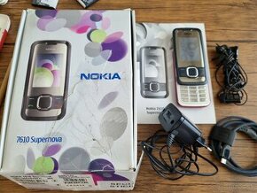 Nokia 7610 SUPERNOVA - RETRO