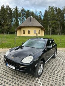 Porsche Cayenne S 4.5 LPG 3.5t ťažné
