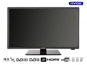 Prenosná LED digitálna TV, NVOX 24C510FHB