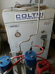 CNG plnička kompresor Coltri MCH 10