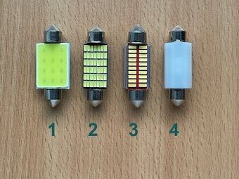 H15 LED žiarovky (denne svietenie/diaľkové/obrysové)