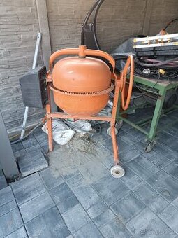 Miešačky na beton