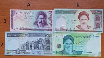 Bankovky Irán