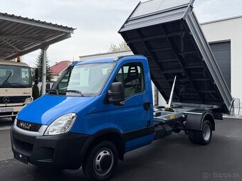 IVECO DAILY 35C15 3.0 SKLÁPAČ VYKLÁPAČ TROJSTRANNÝ do 3.5t