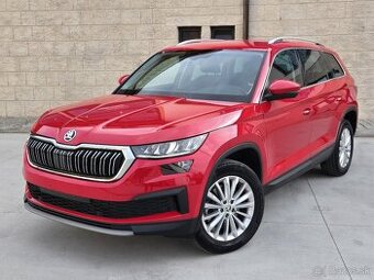 Škoda Kodiaq 2.0TDi 4x4 DSG 2023, 147kw - Odpočet DPH -